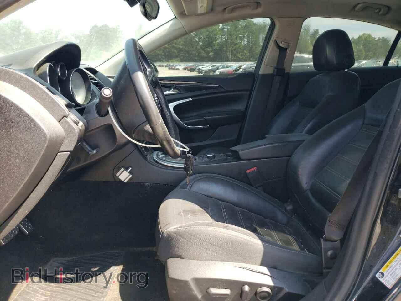 2012 BUICK REGAL - VIN: 2G4GV5GV7C9191923 - Фото 7