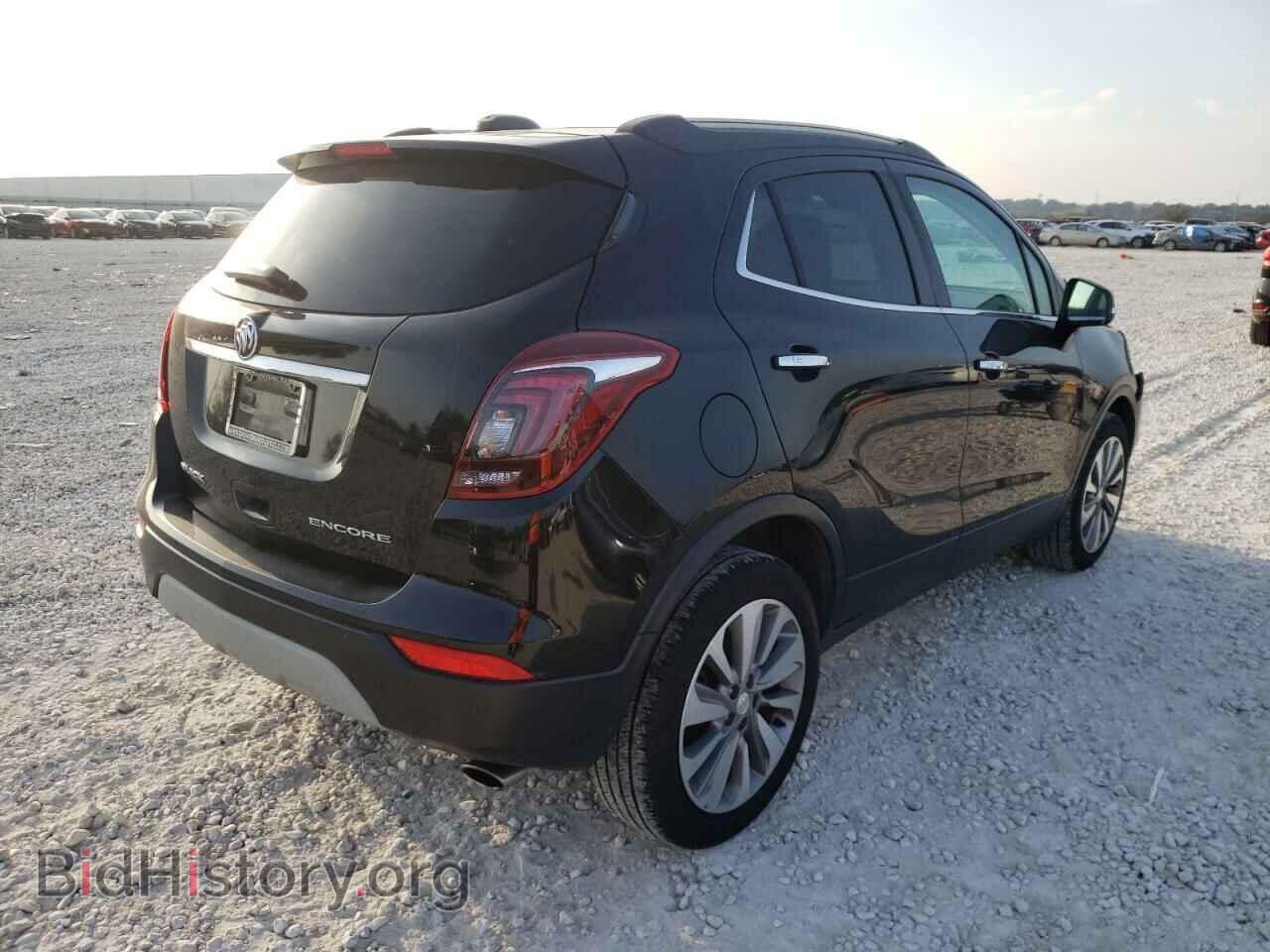 2018 BUICK ENCORE - VIN: KL4CJASB1JB665732 - Фото 4