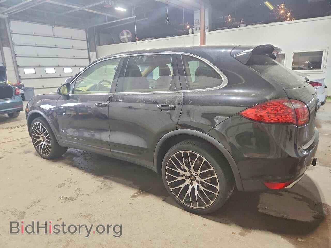 2012 PORSCHE CAYENNE - VIN: WP1AB2A24CLA40173 - Фото 2