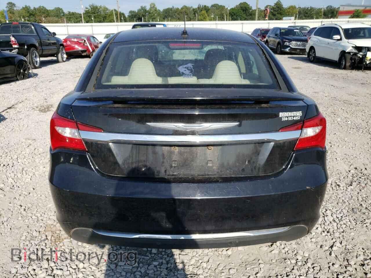 2012 CHRYSLER 200 - VIN: 1C3CCBBB2CN135782 - Фото 6