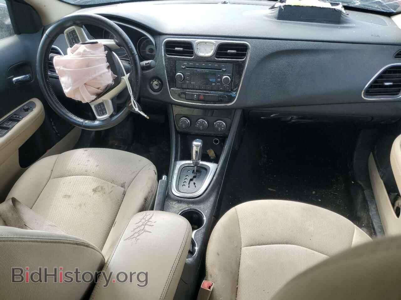 2012 CHRYSLER 200 - VIN: 1C3CCBBB2CN135782 - Фото 8