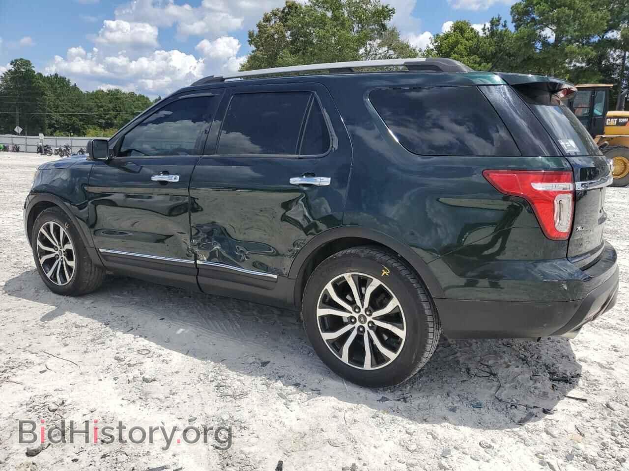 2013 FORD EXPLORER - VIN: 1FM5K7D80DGC93657 - Фото 2