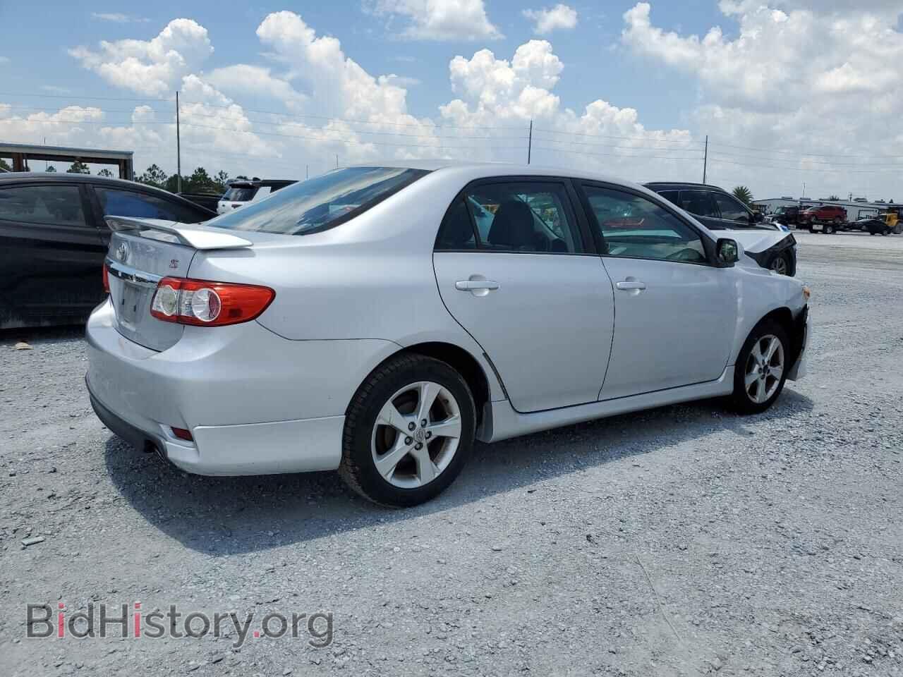 2012 TOYOTA COROLLA - VIN: 2T1BU4EE2CC768467 - Фото 3