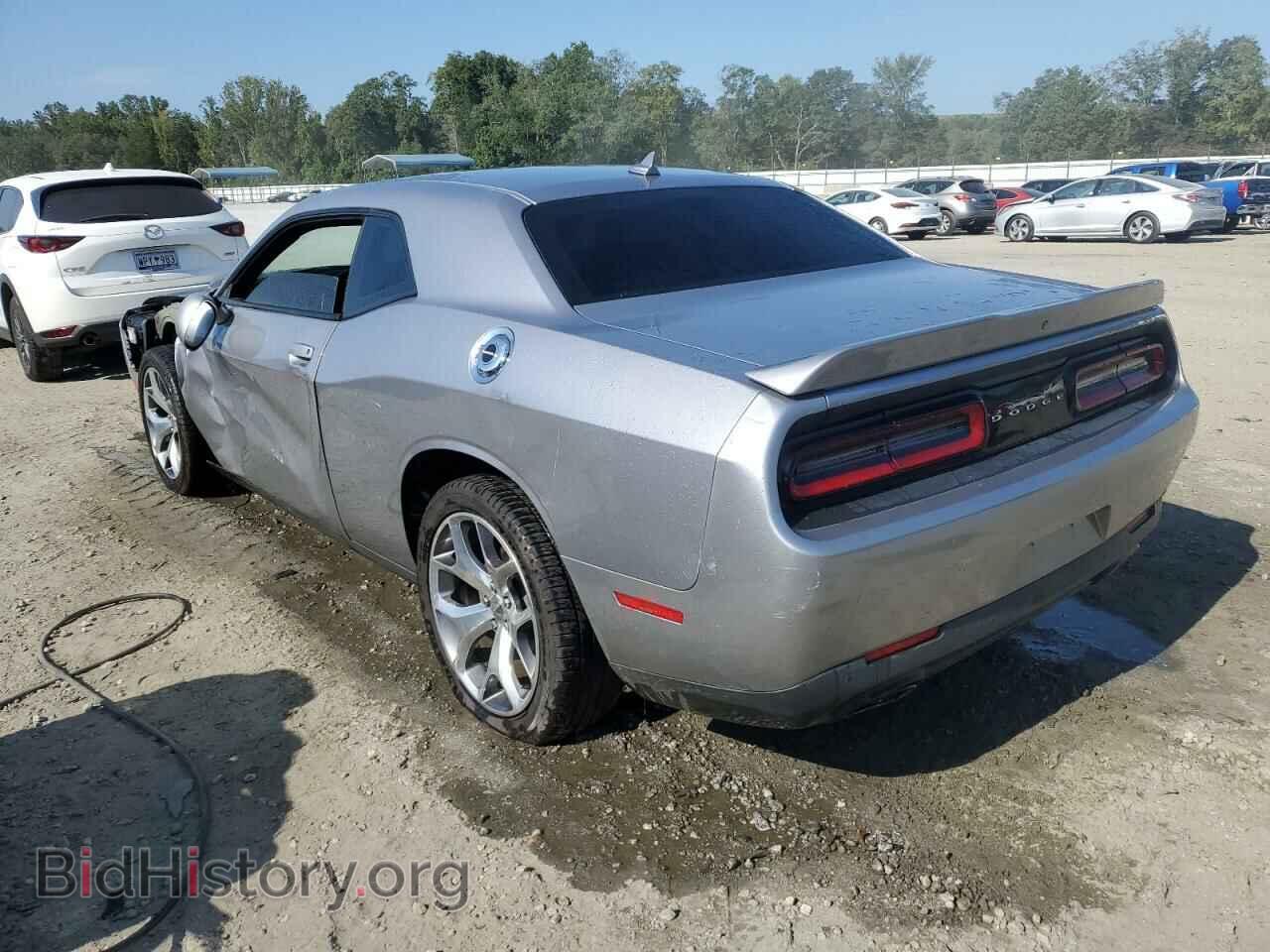 2015 DODGE CHALLENGER - VIN: 2C3CDZBG8FH719070 - Фото 2