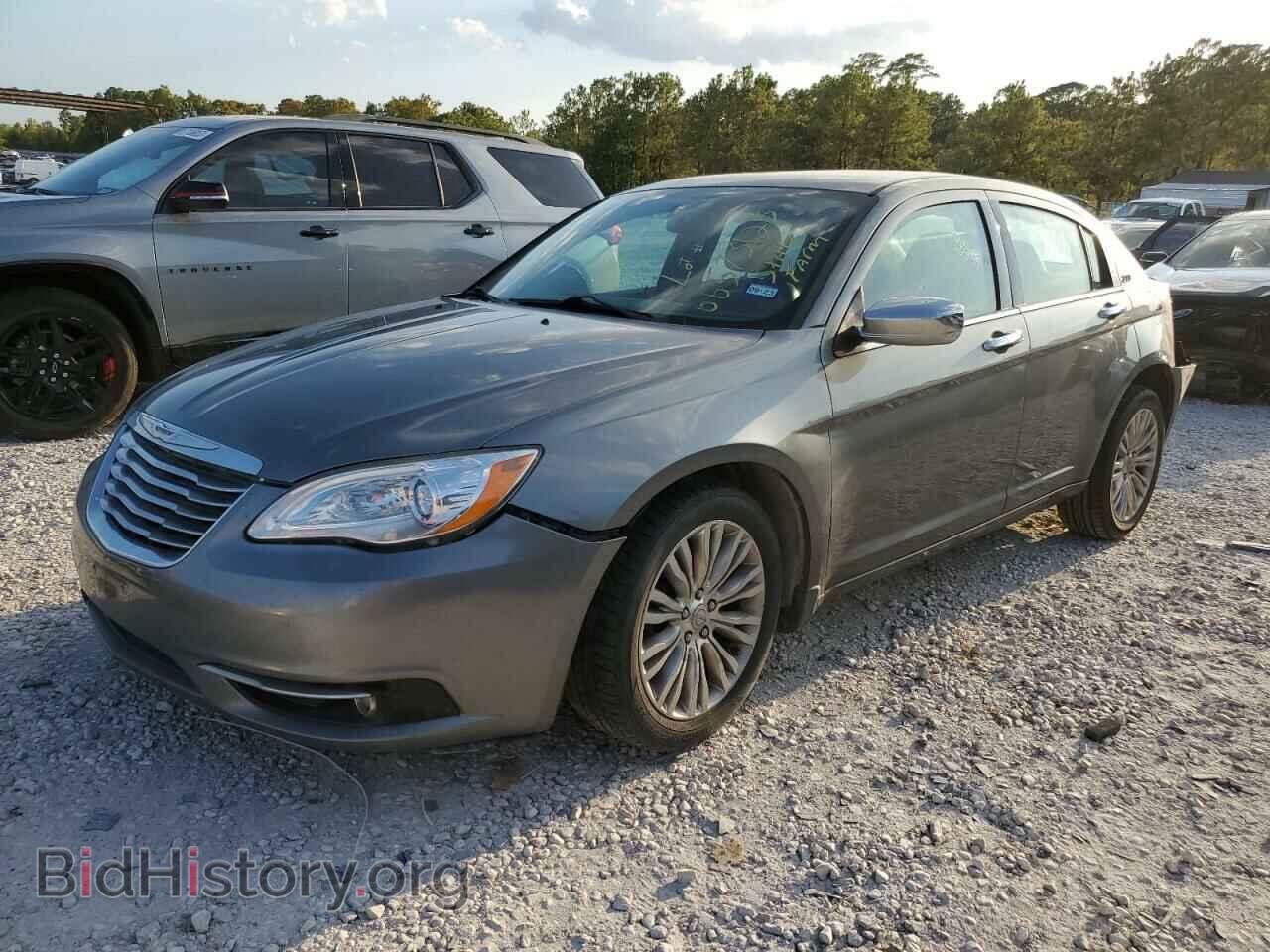 Фотография 1C3CCBCB0CN277756 - CHRYSLER 200 2012