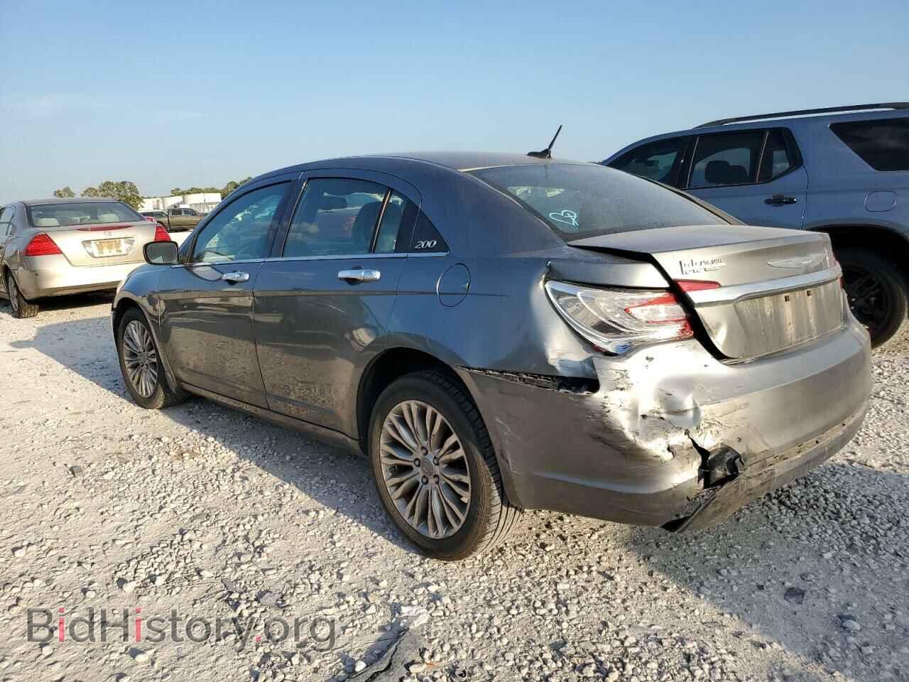 2012 CHRYSLER 200 - VIN: 1C3CCBCB0CN277756 - Photo 2