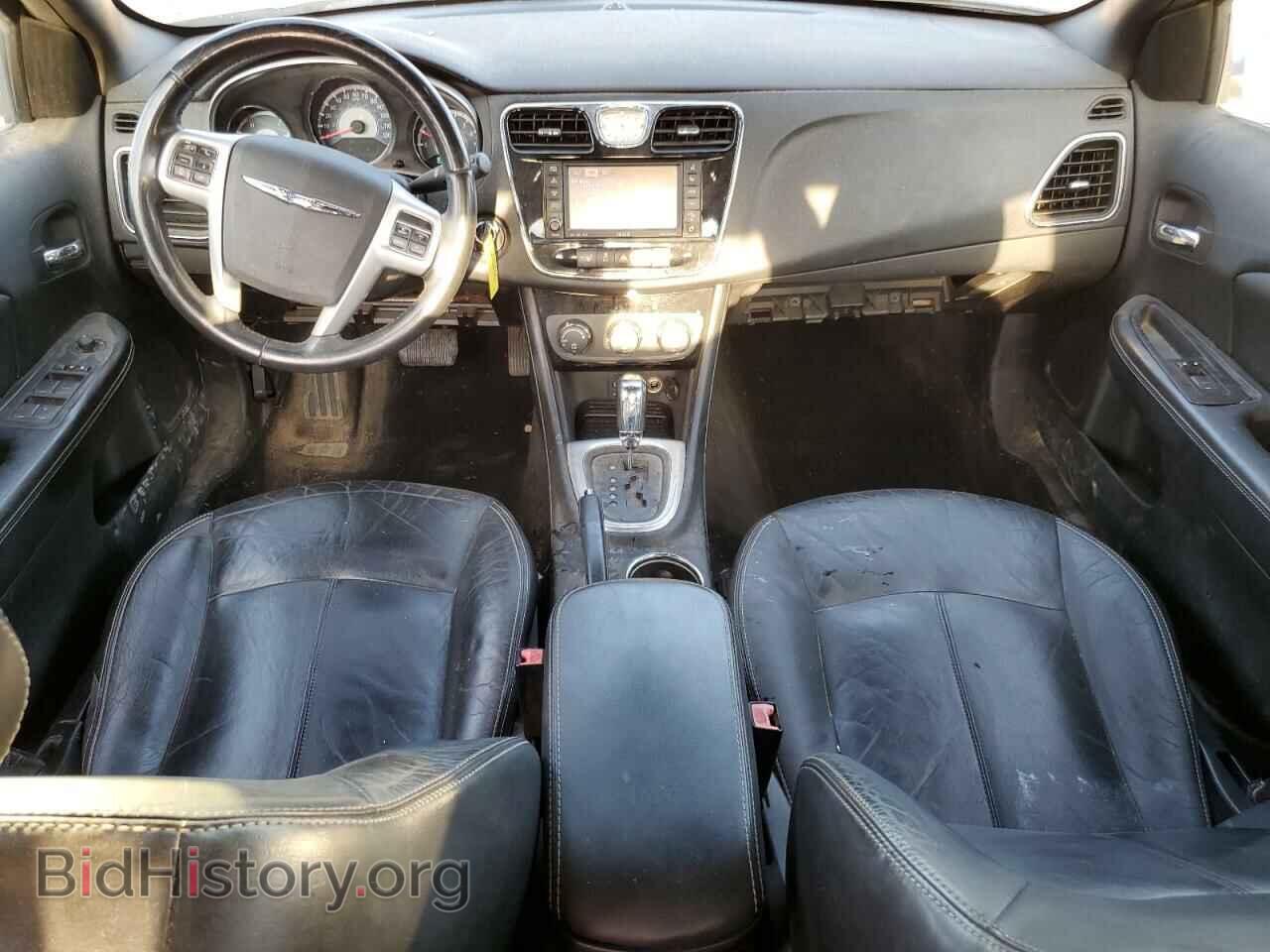 2012 CHRYSLER 200 - VIN: 1C3CCBCB0CN277756 - Photo 8