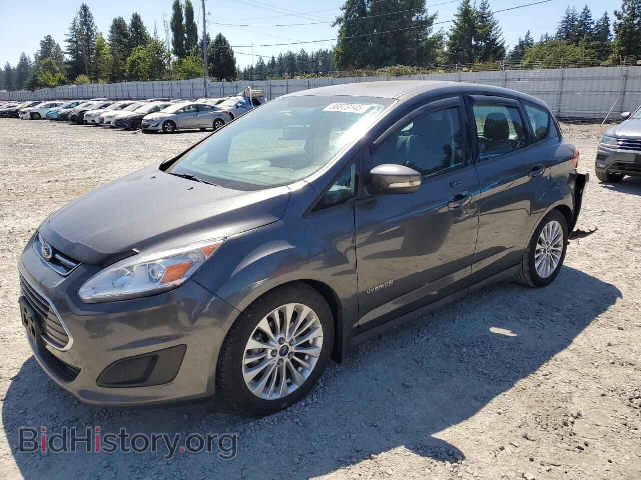 Фотография 1FADP5AU7HL116887 - FORD CMAX 2017