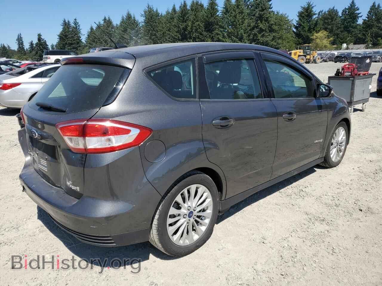 2017 FORD CMAX - VIN: 1FADP5AU7HL116887 - Фото 3
