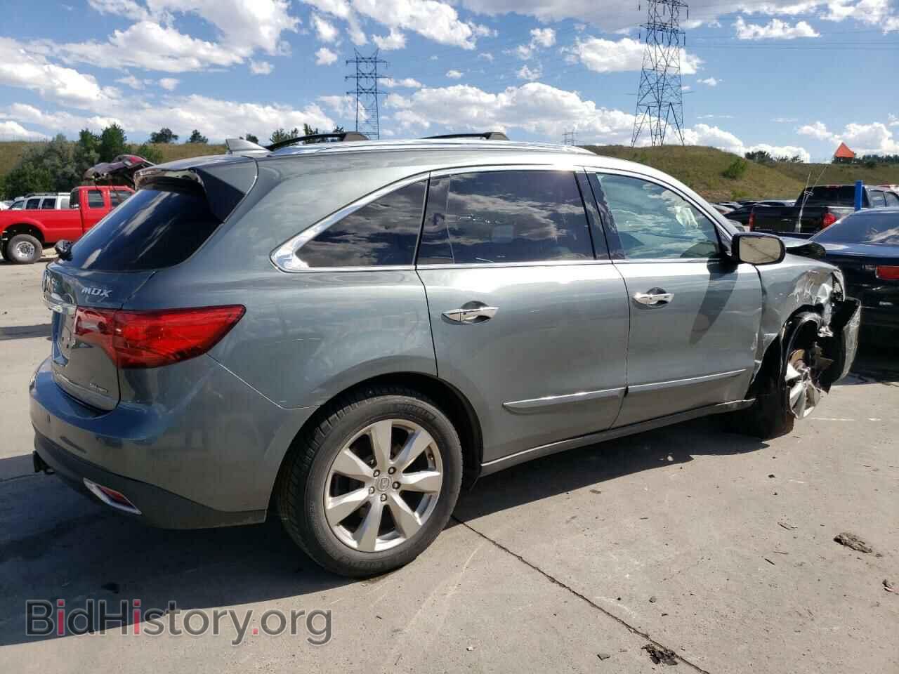 2014 ACURA MDX - VIN: 5FRYD4H8XEB039405 - Фото 3