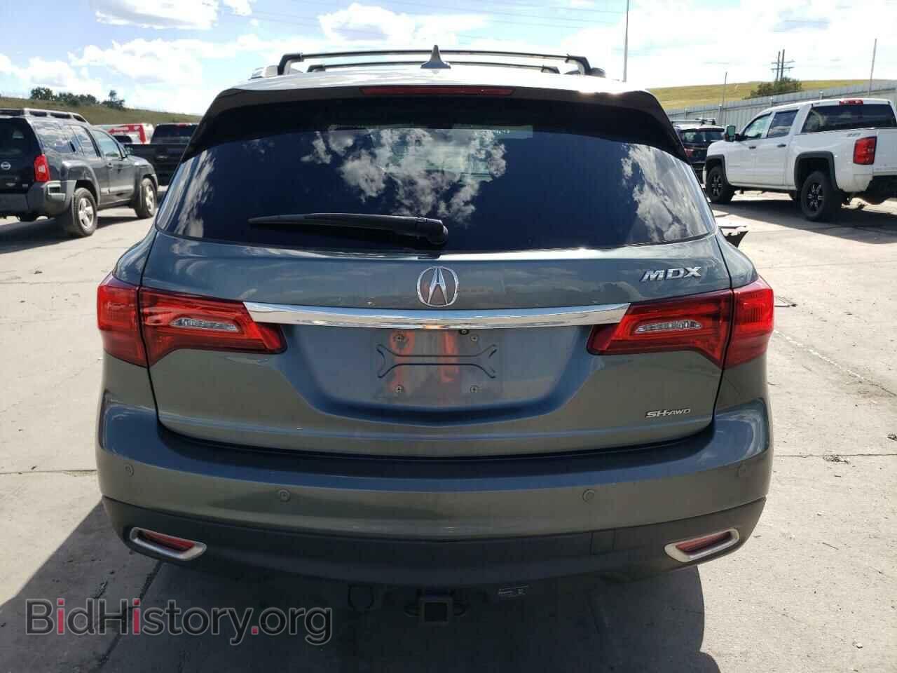 2014 ACURA MDX - VIN: 5FRYD4H8XEB039405 - Фото 6