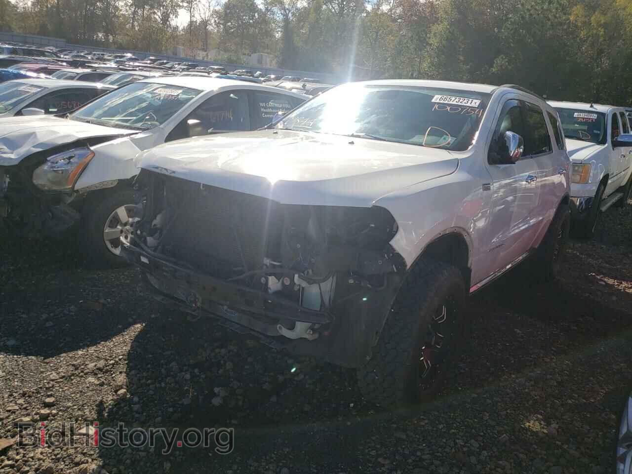 2012 DODGE DURANGO - VIN: 1C4SDJET0CC100754 - Photo 2