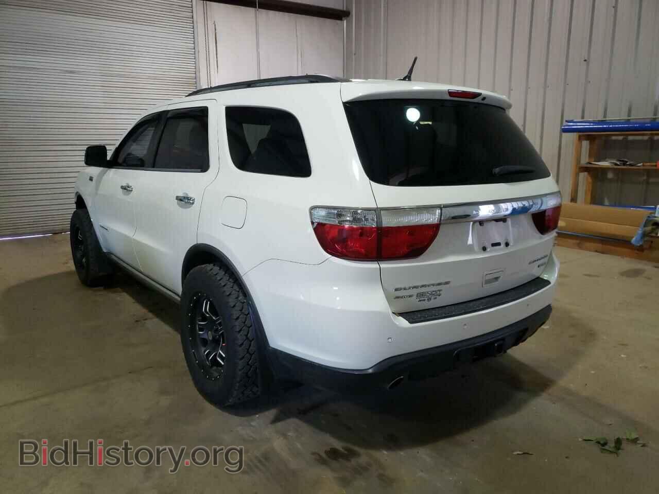 2012 DODGE DURANGO - VIN: 1C4SDJET0CC100754 - Photo 3