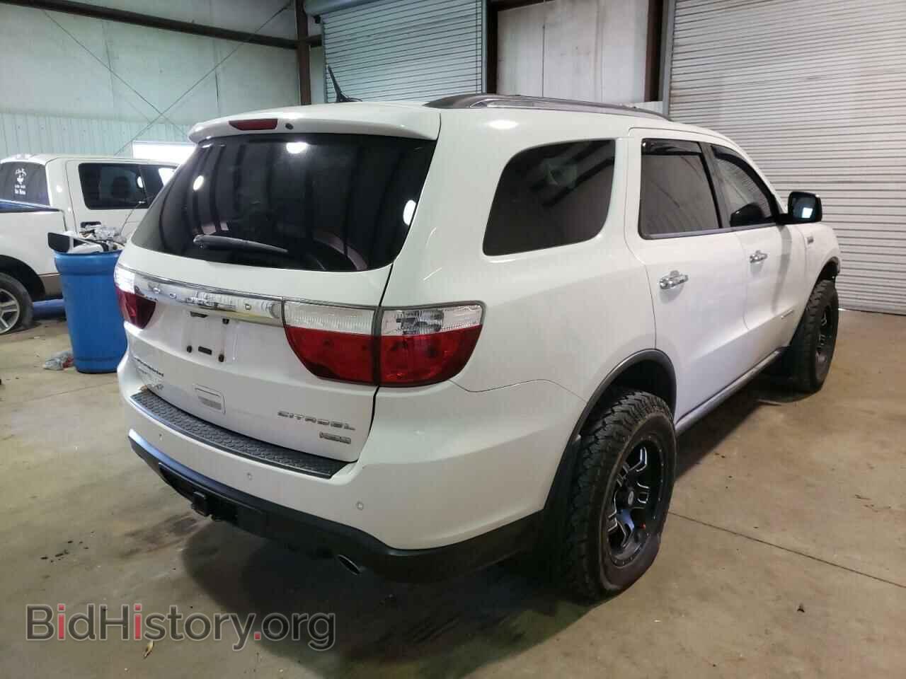 2012 DODGE DURANGO - VIN: 1C4SDJET0CC100754 - Photo 4