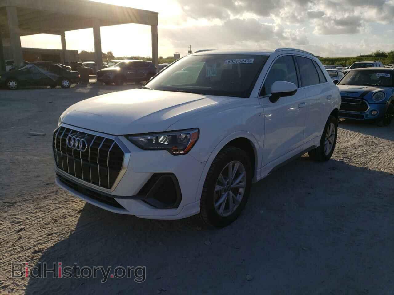 Фотография WA1DECF39M1142444 - AUDI Q3 2021
