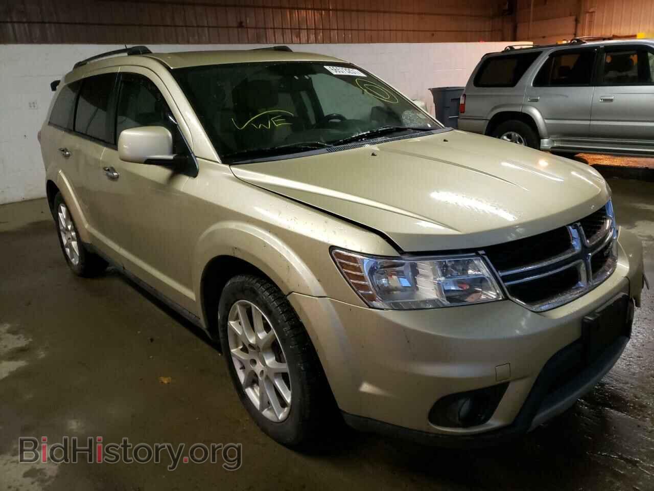 Фотография 3D4PG3FG4BT552397 - DODGE JOURNEY 2011