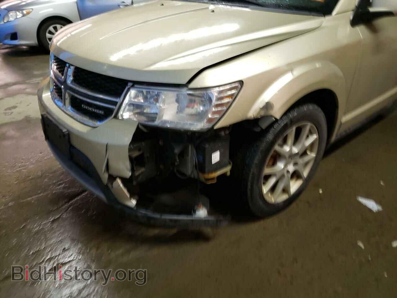 2011 DODGE JOURNEY - VIN: 3D4PG3FG4BT552397 - Фото 9