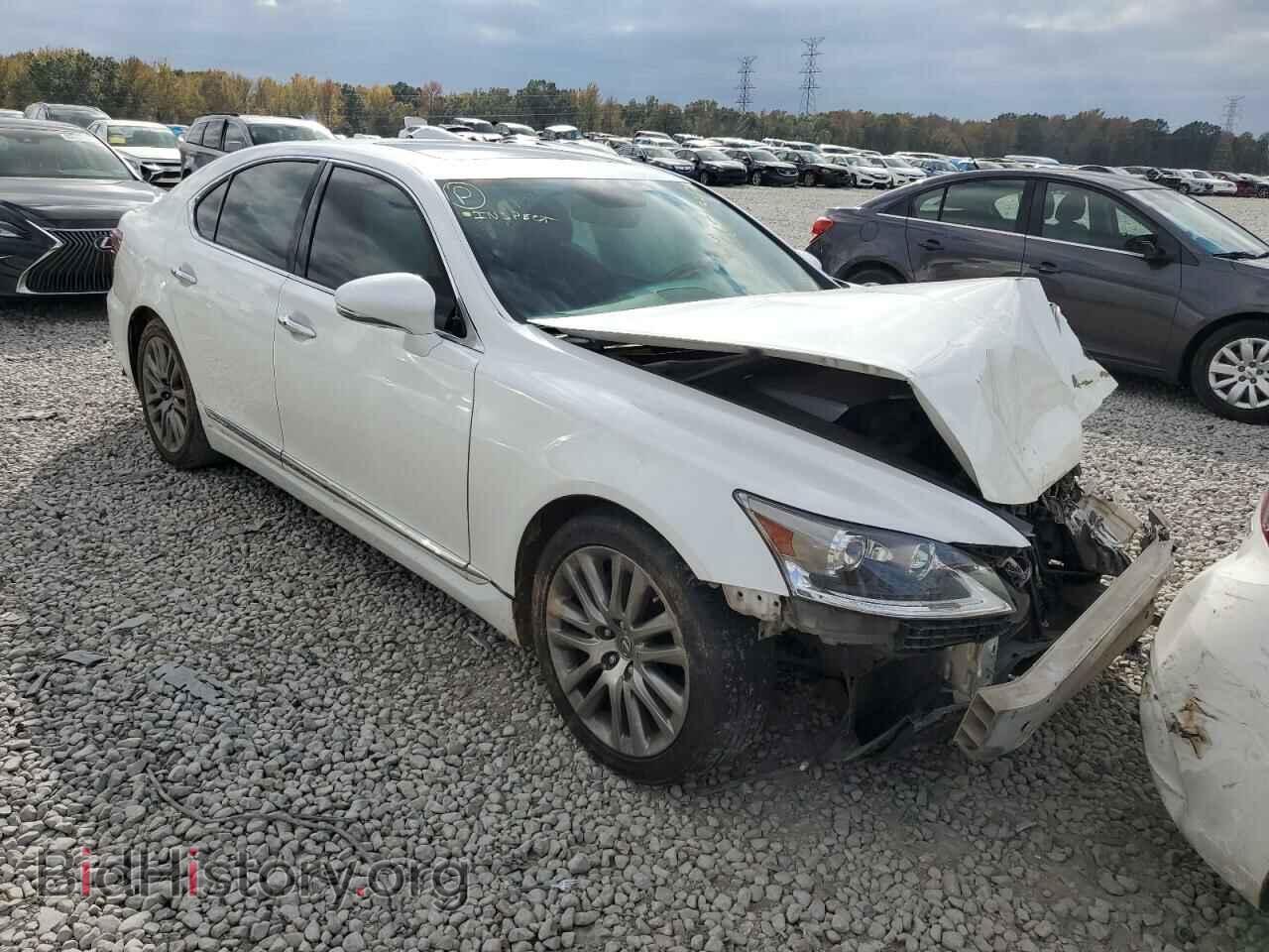 Photo JTHBL5EF5F5134894 - LEXUS LS460 2015
