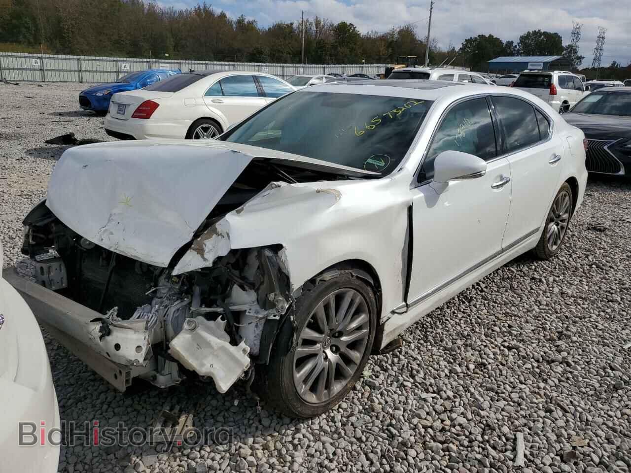 2015 LEXUS LS460 - VIN: JTHBL5EF5F5134894 - Фото 2