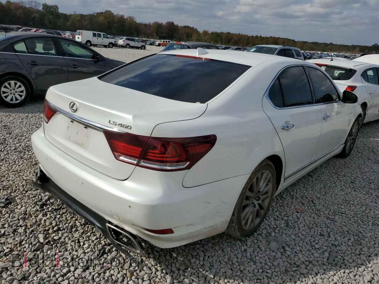2015 LEXUS LS460 - VIN: JTHBL5EF5F5134894 - Фото 4