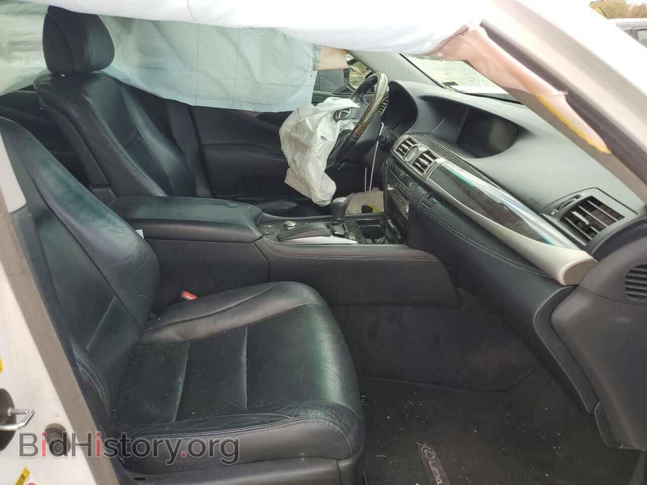 2015 LEXUS LS460 - VIN: JTHBL5EF5F5134894 - Фото 5