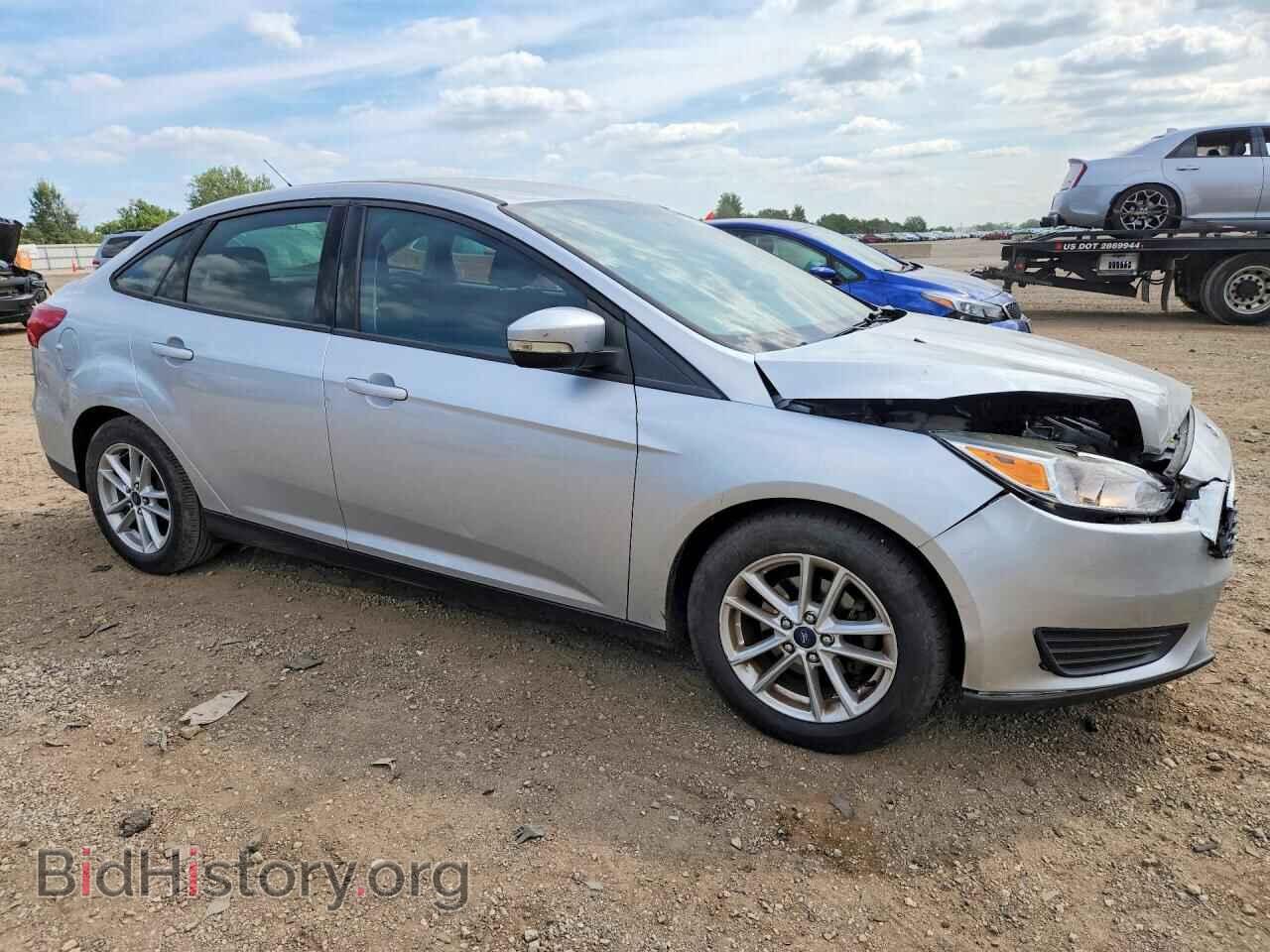2017 FORD FOCUS - VIN: 1FADP3F2XHL219183 - Photo 4