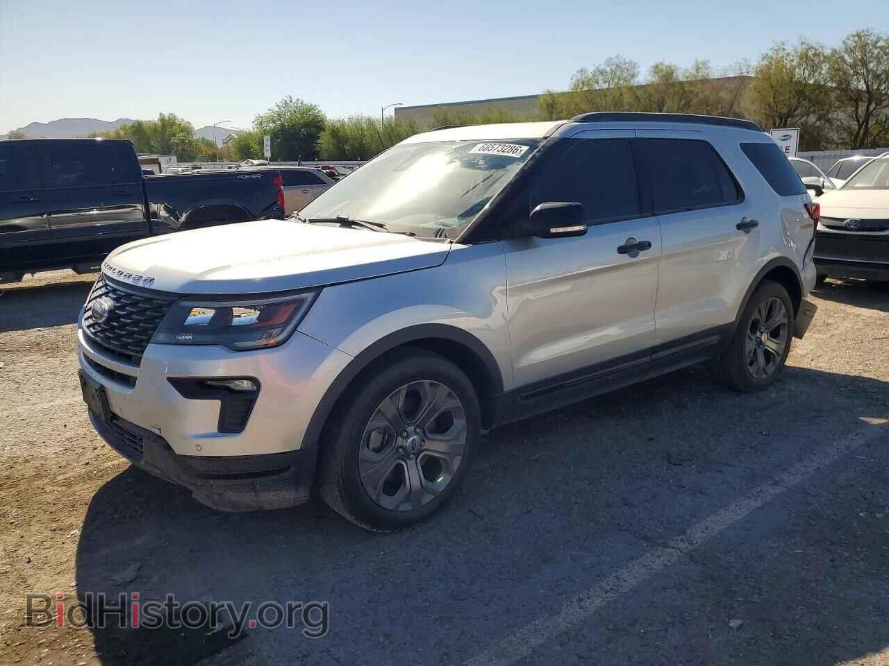 Фотография 1FM5K8GT5JGB56831 - FORD EXPLORER 2018