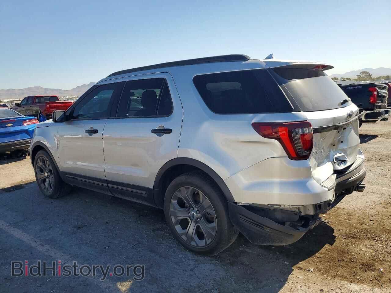 2018 FORD EXPLORER - VIN: 1FM5K8GT5JGB56831 - Photo 2