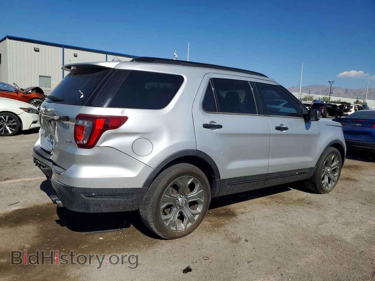 2018 FORD EXPLORER - VIN: 1FM5K8GT5JGB56831 - Photo 3