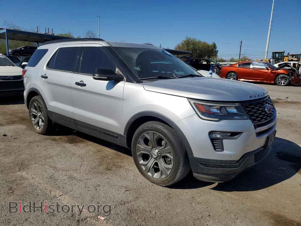 2018 FORD EXPLORER - VIN: 1FM5K8GT5JGB56831 - Photo 4