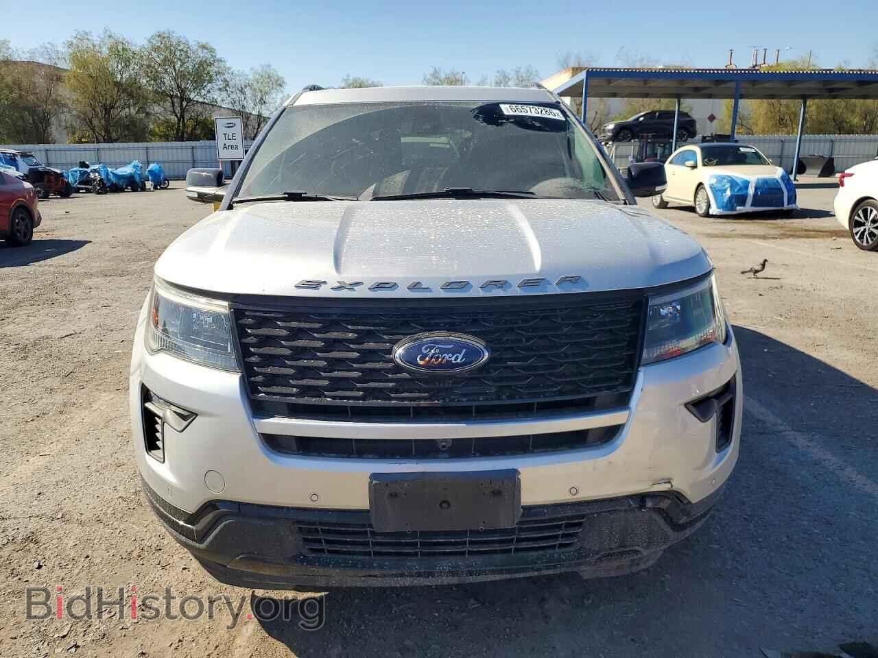 2018 FORD EXPLORER - VIN: 1FM5K8GT5JGB56831 - Photo 5