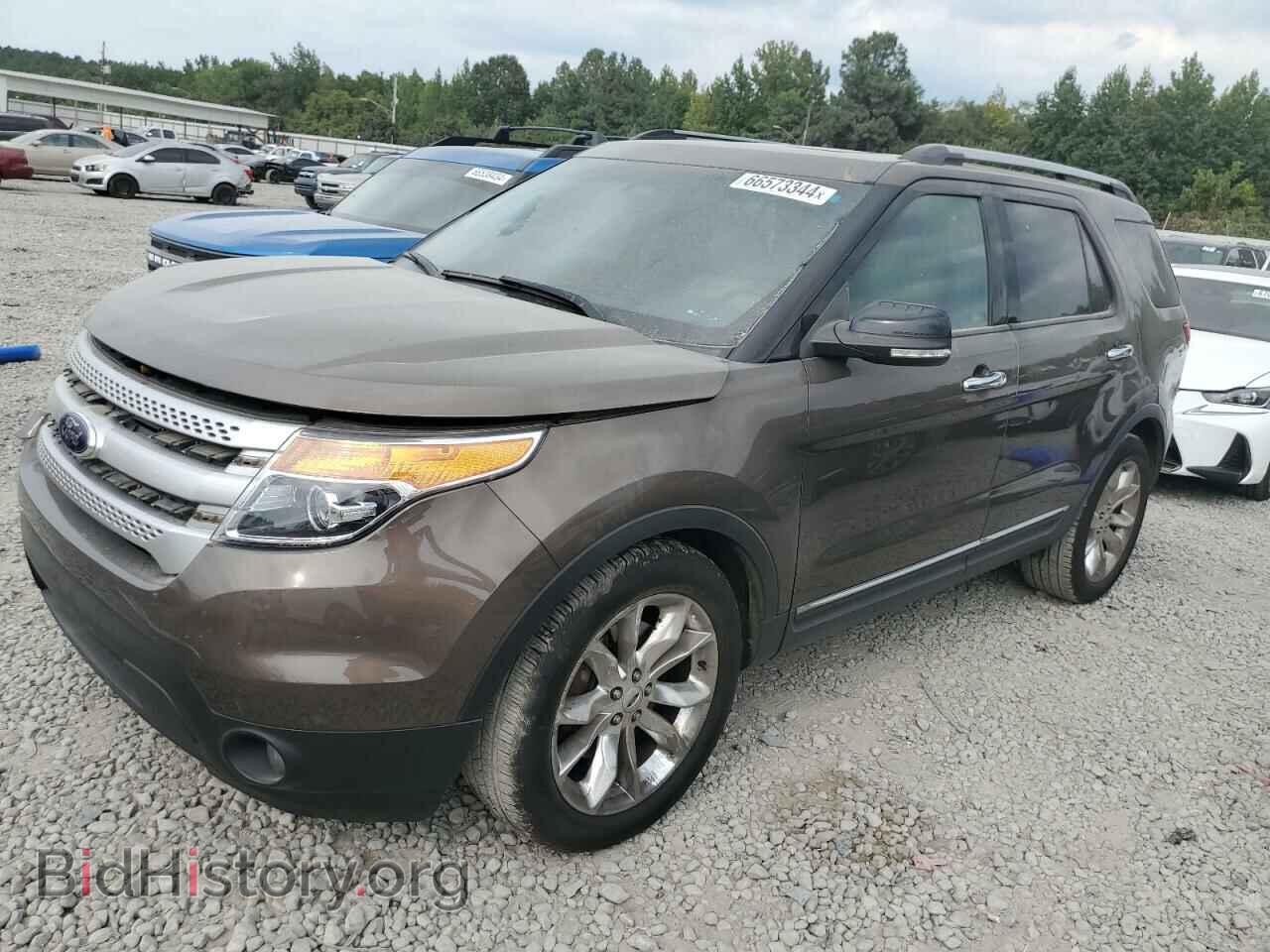 Фотография 1FM5K7D83FGB07063 - FORD EXPLORER 2015