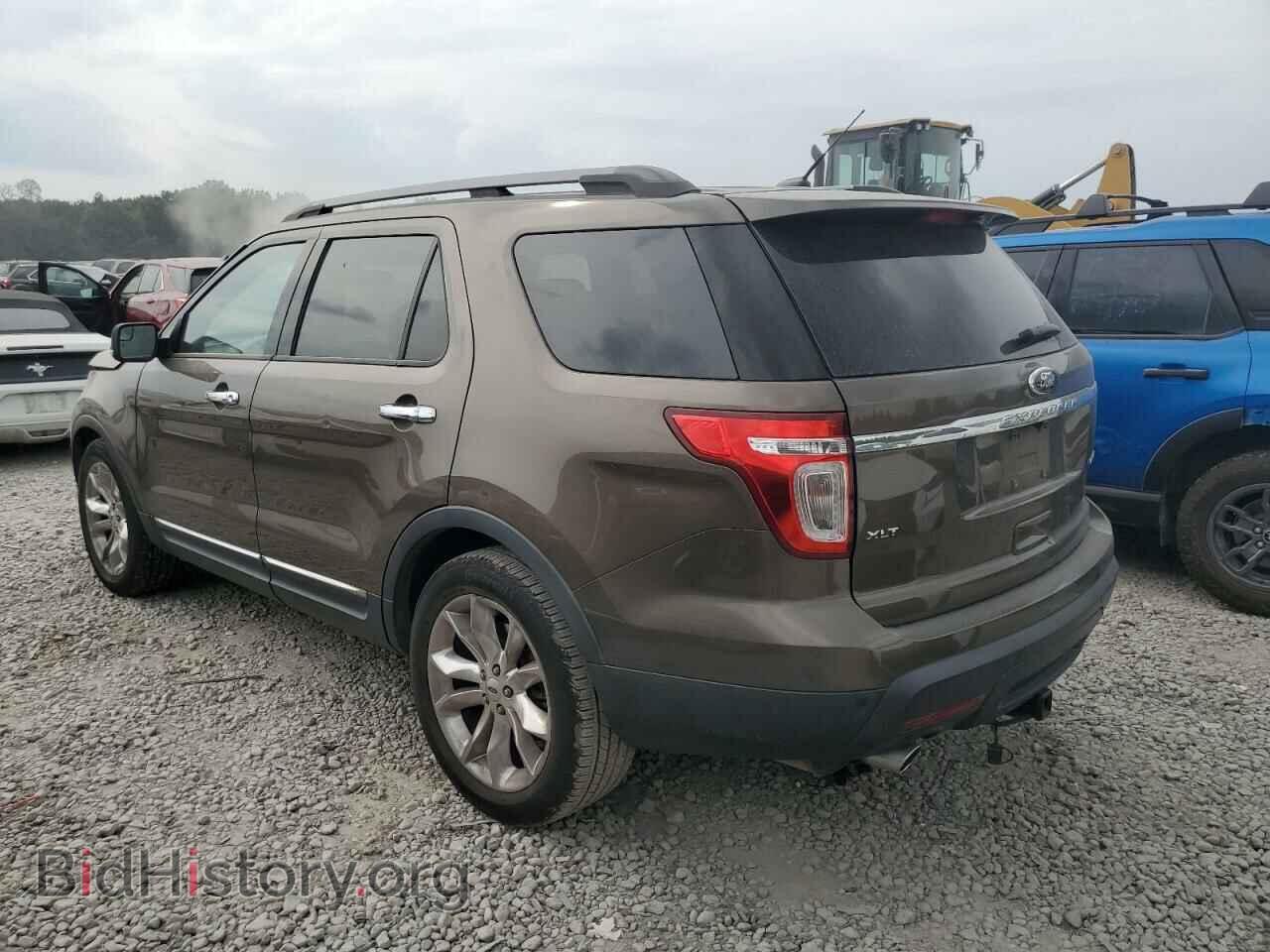 2015 FORD EXPLORER - VIN: 1FM5K7D83FGB07063 - Фото 2