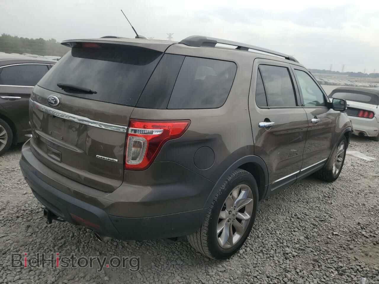 2015 FORD EXPLORER - VIN: 1FM5K7D83FGB07063 - Фото 3
