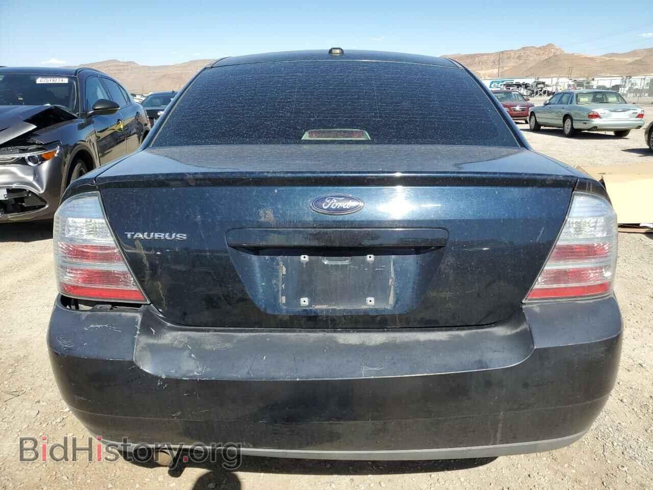 2009 FORD TAURUS - VIN: 1FAHP23W49G122803 - Фото 6