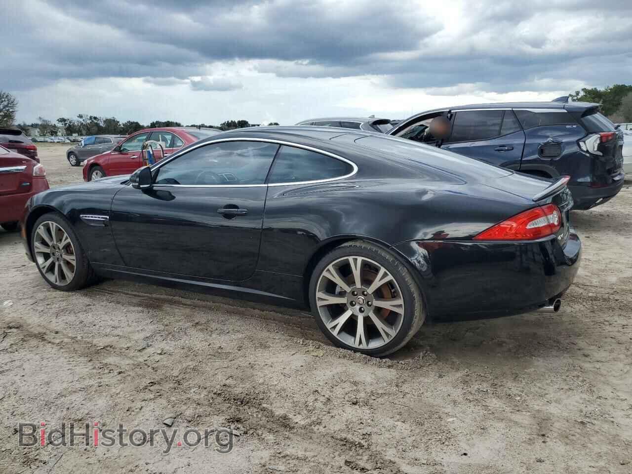 2013 JAGUAR XK - VIN: SAJWA4FB3DLB50331 - Фото 2