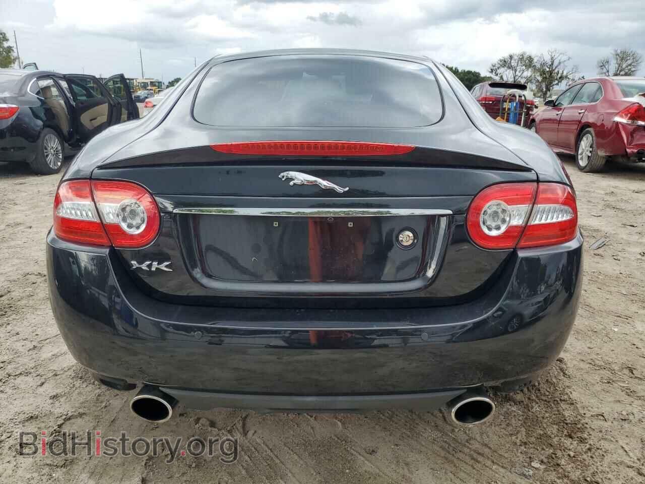 2013 JAGUAR XK - VIN: SAJWA4FB3DLB50331 - Фото 6