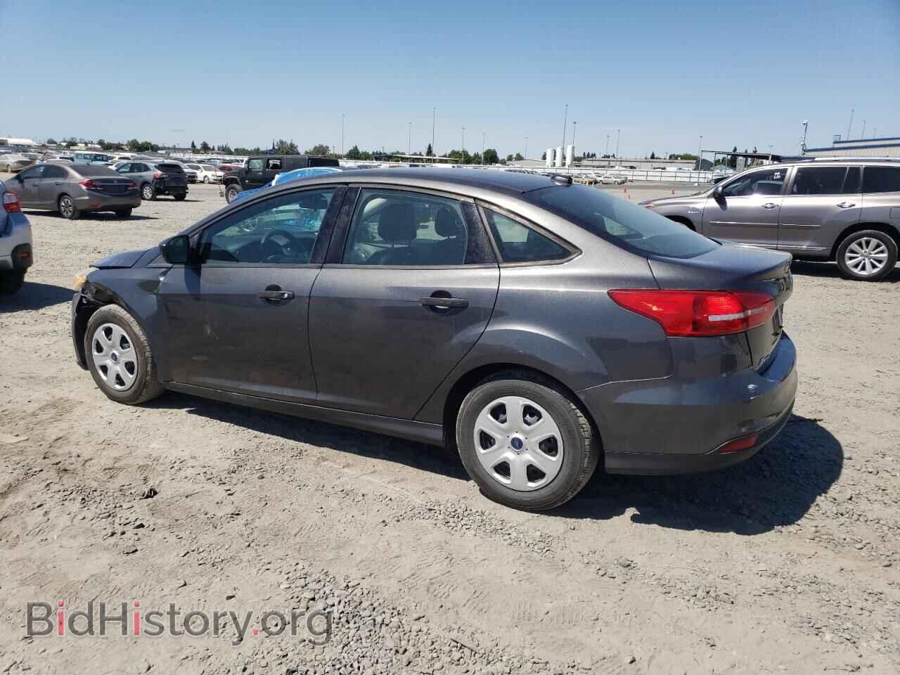 2017 FORD FOCUS - VIN: 1FADP3E20HL285145 - Фото 2