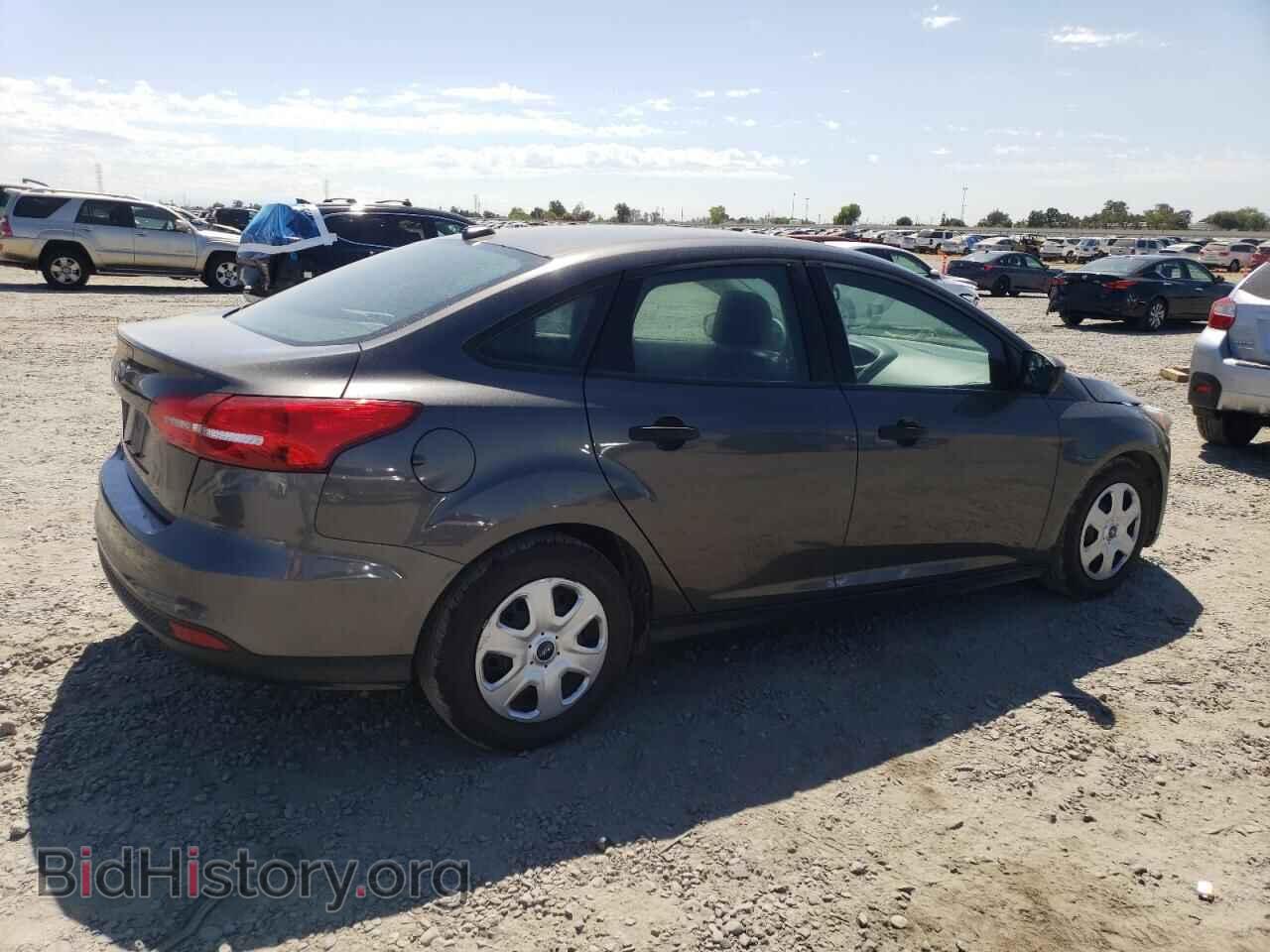 2017 FORD FOCUS - VIN: 1FADP3E20HL285145 - Фото 3