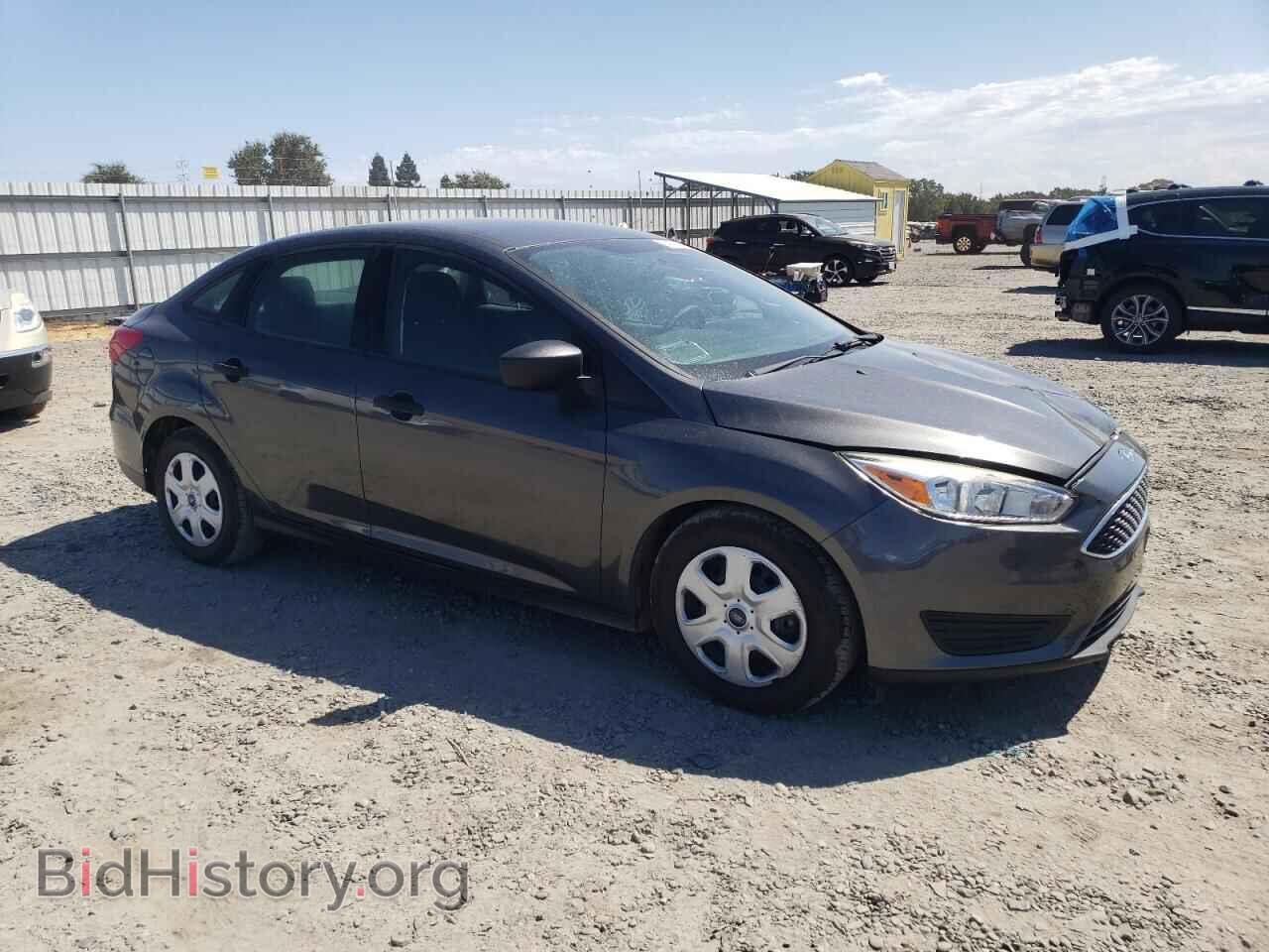 2017 FORD FOCUS - VIN: 1FADP3E20HL285145 - Фото 4