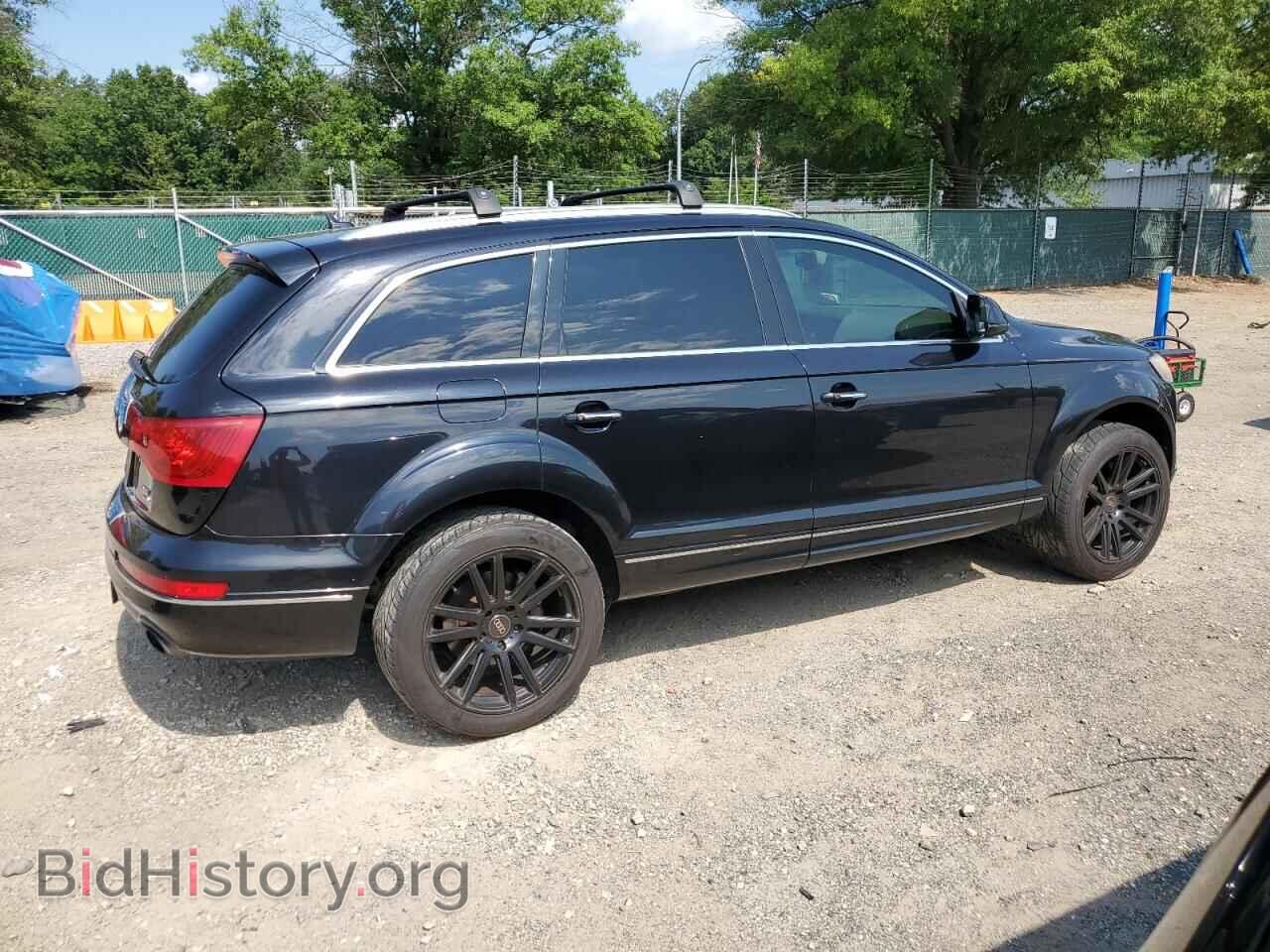 2014 AUDI Q7 - VIN: WA1LGAFE0ED017165 - Фото 3