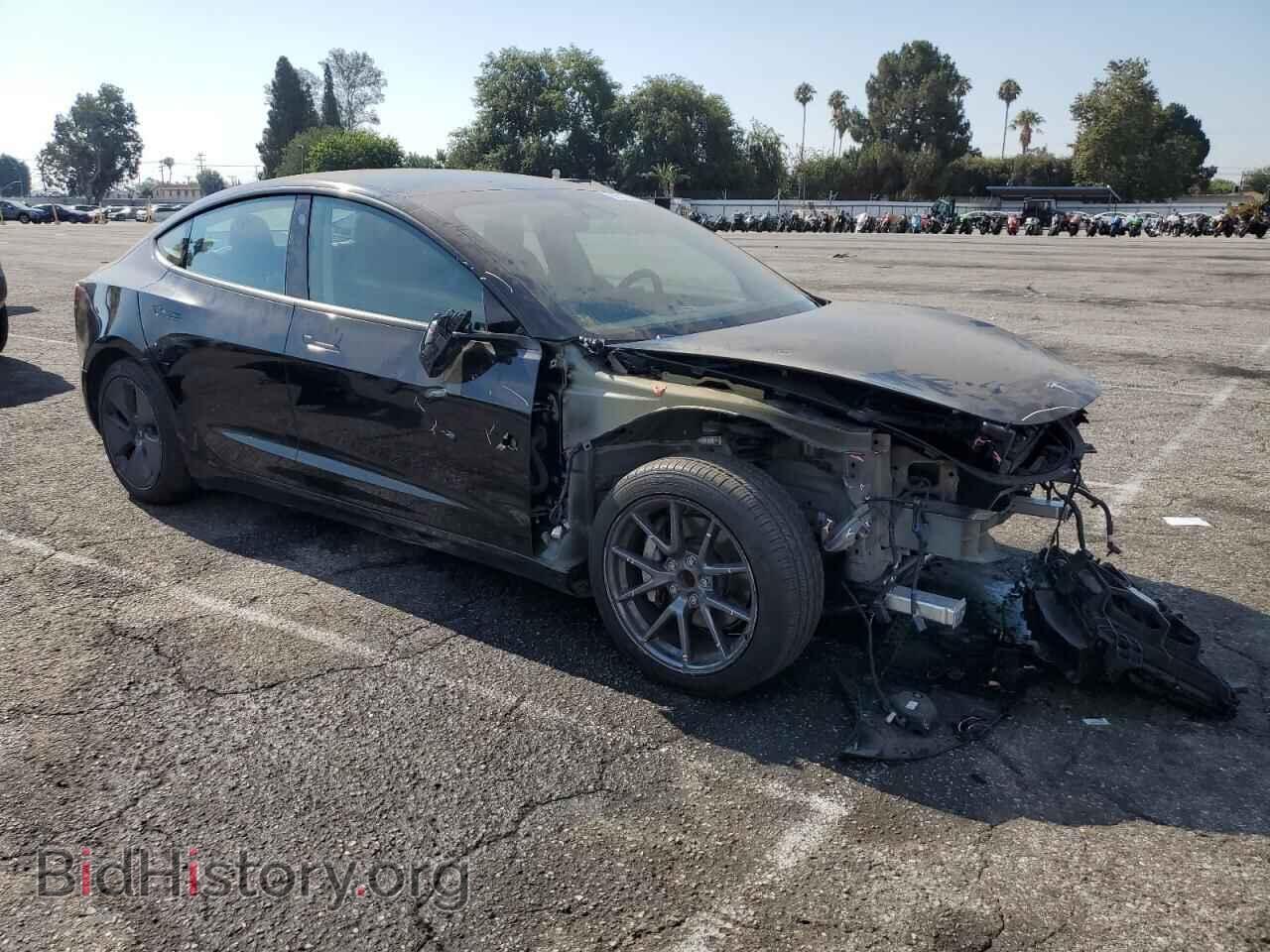 2021 TESLA MODEL 3 - VIN: 5YJ3E1EA1MF991383 - Photo 4