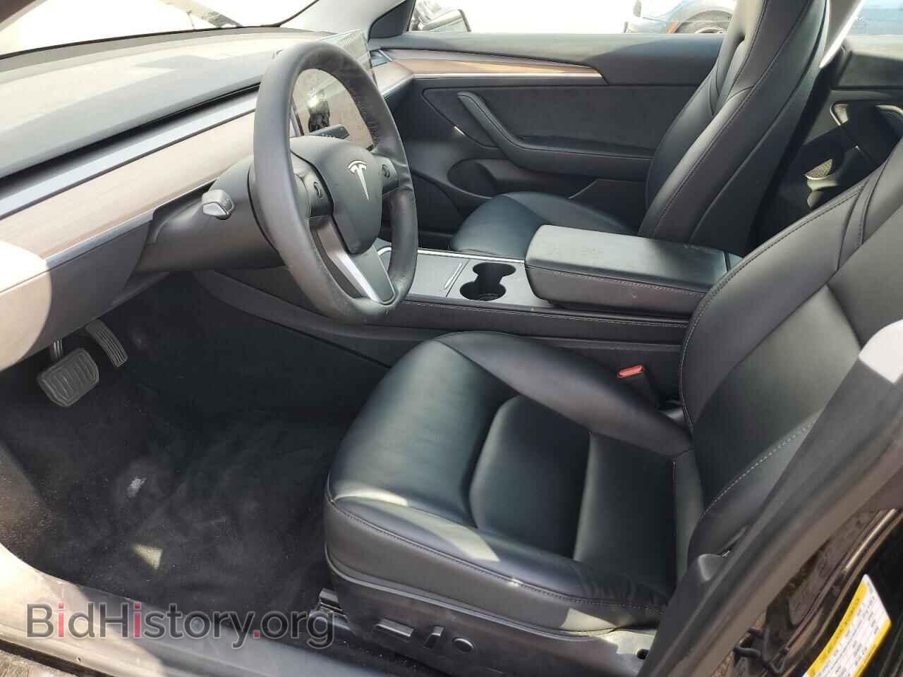 2021 TESLA MODEL 3 - VIN: 5YJ3E1EA1MF991383 - Photo 7