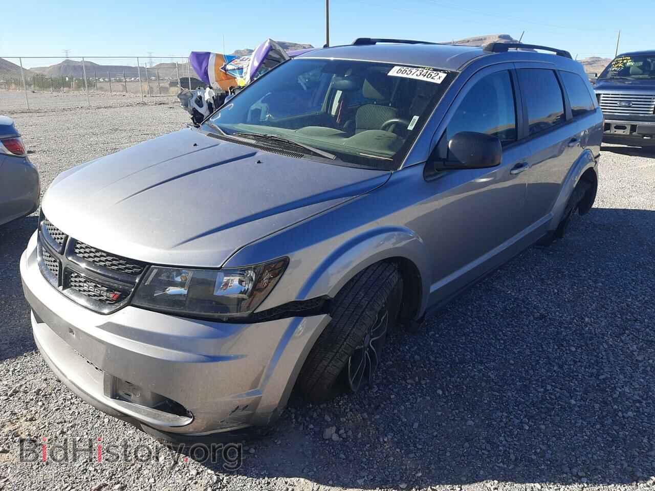2017 DODGE JOURNEY - VIN: 3C4PDCAB5HT638330 - Фото 2