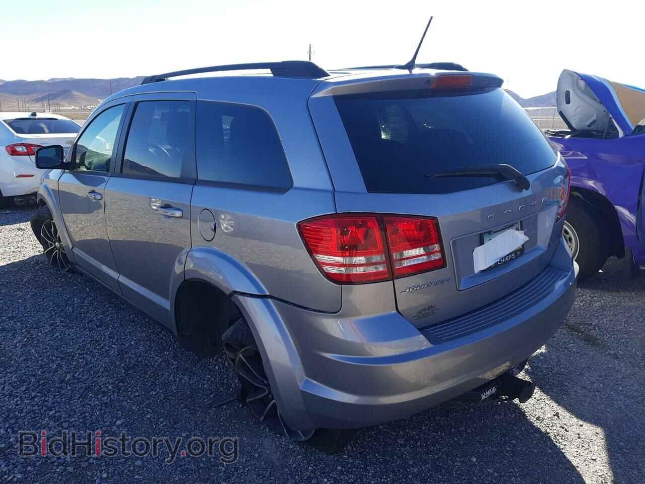 2017 DODGE JOURNEY - VIN: 3C4PDCAB5HT638330 - Фото 3