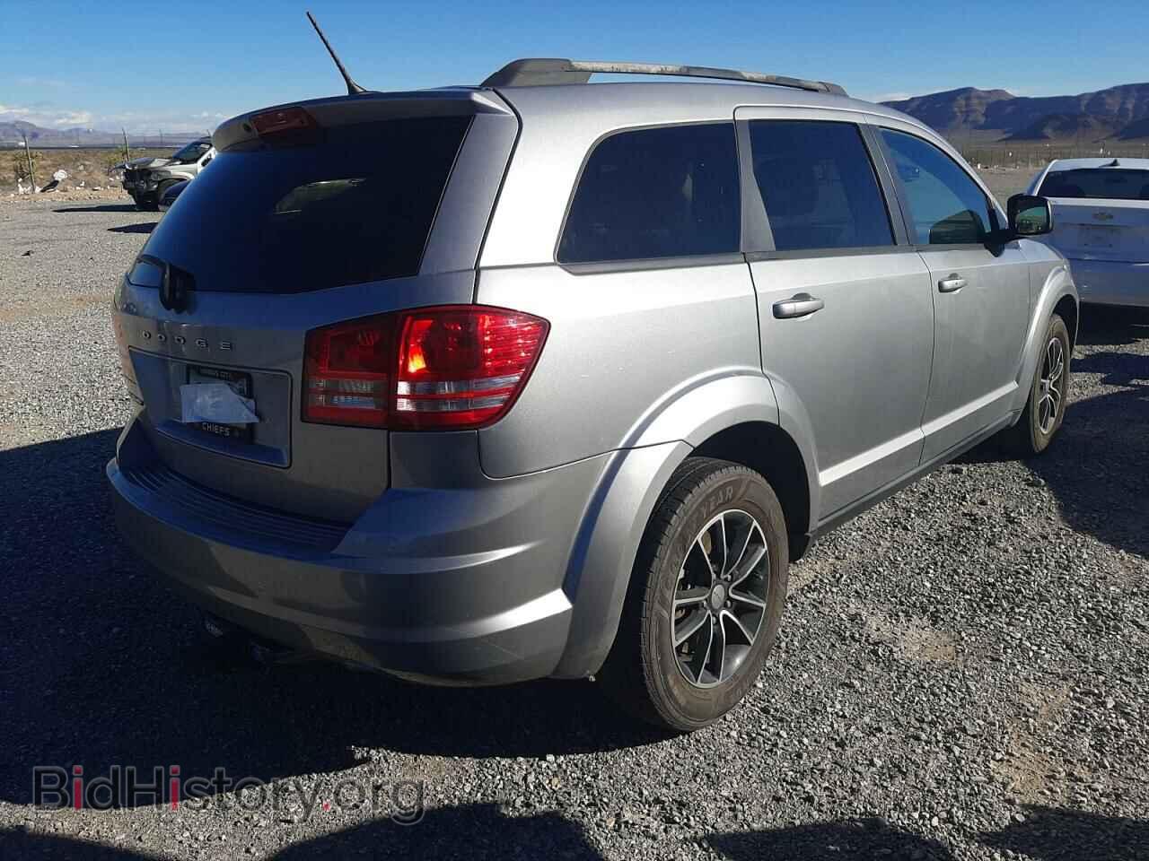2017 DODGE JOURNEY - VIN: 3C4PDCAB5HT638330 - Фото 4