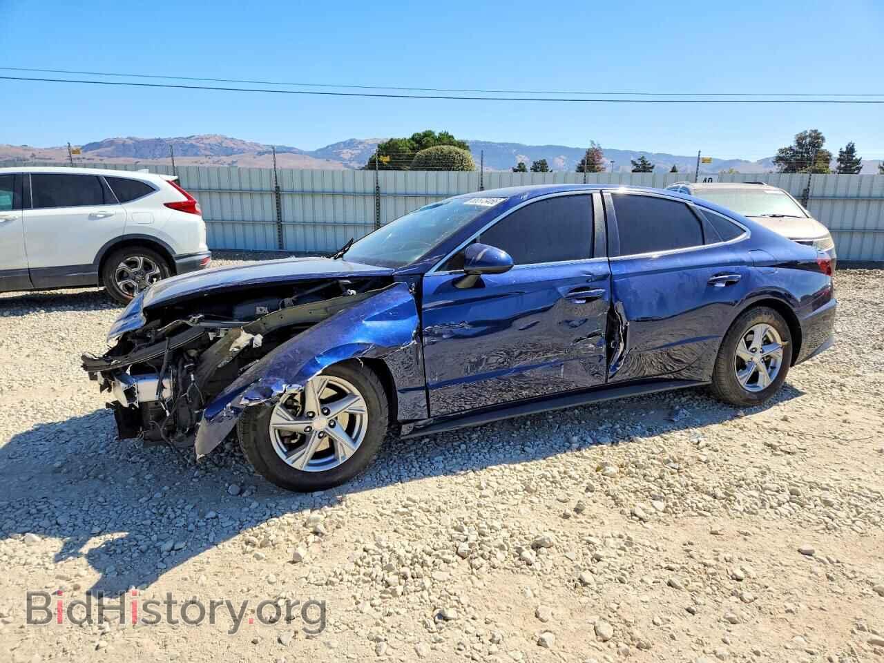 Photo 5NPEG4JA3MH074215 - HYUNDAI SONATA 2021