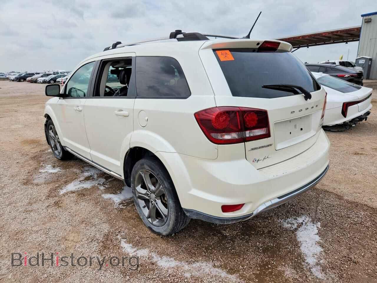 2017 DODGE JOURNEY - VIN: 3C4PDCGB3HT516704 - Фото 2