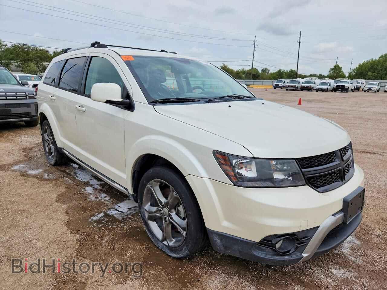 2017 DODGE JOURNEY - VIN: 3C4PDCGB3HT516704 - Фото 4