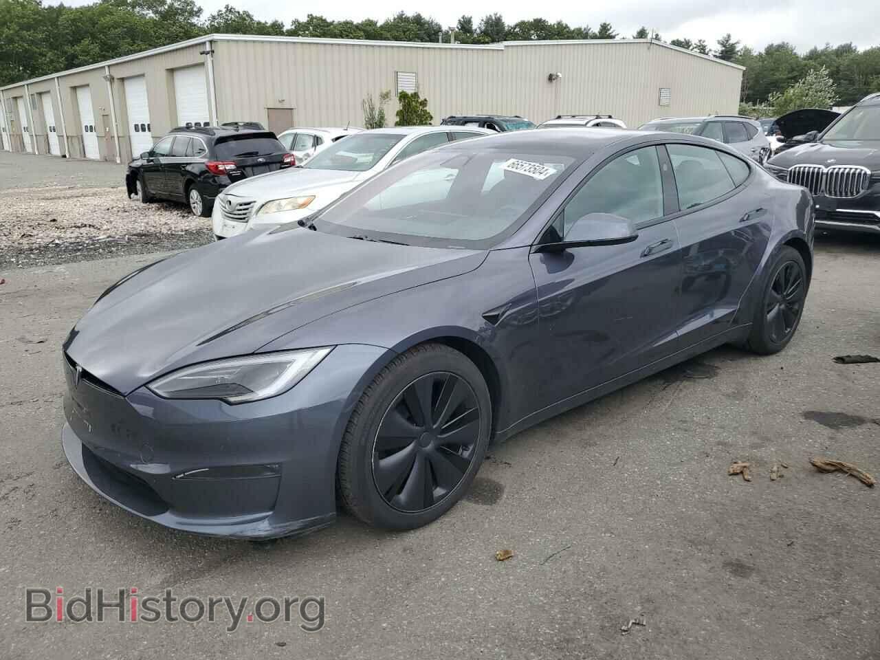 Photo 5YJSA1E59PF522377 - TESLA MODEL S 2023
